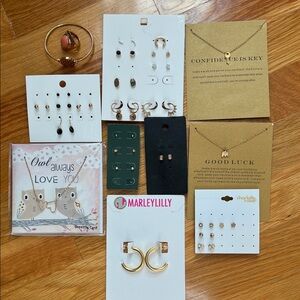 Misc. Unworn Jewelry Bundle